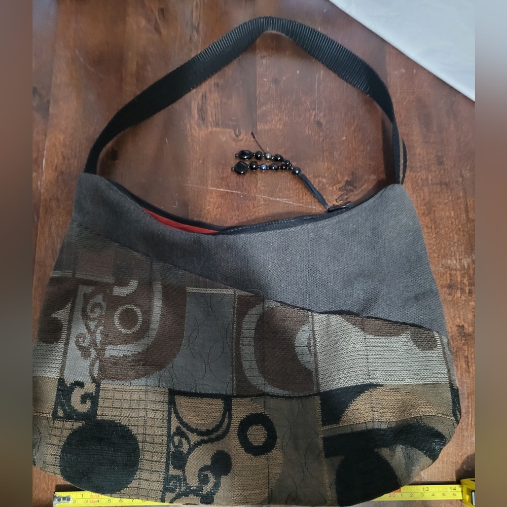 Fabric Shoulder Bag, Very Cute!